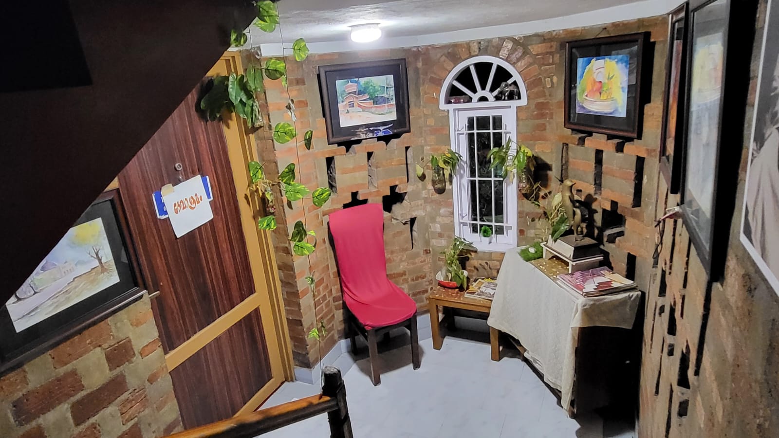 Devasramam luxury heritage villa interior and exterior view 5 - traditional Kerala architecture with modern amenities