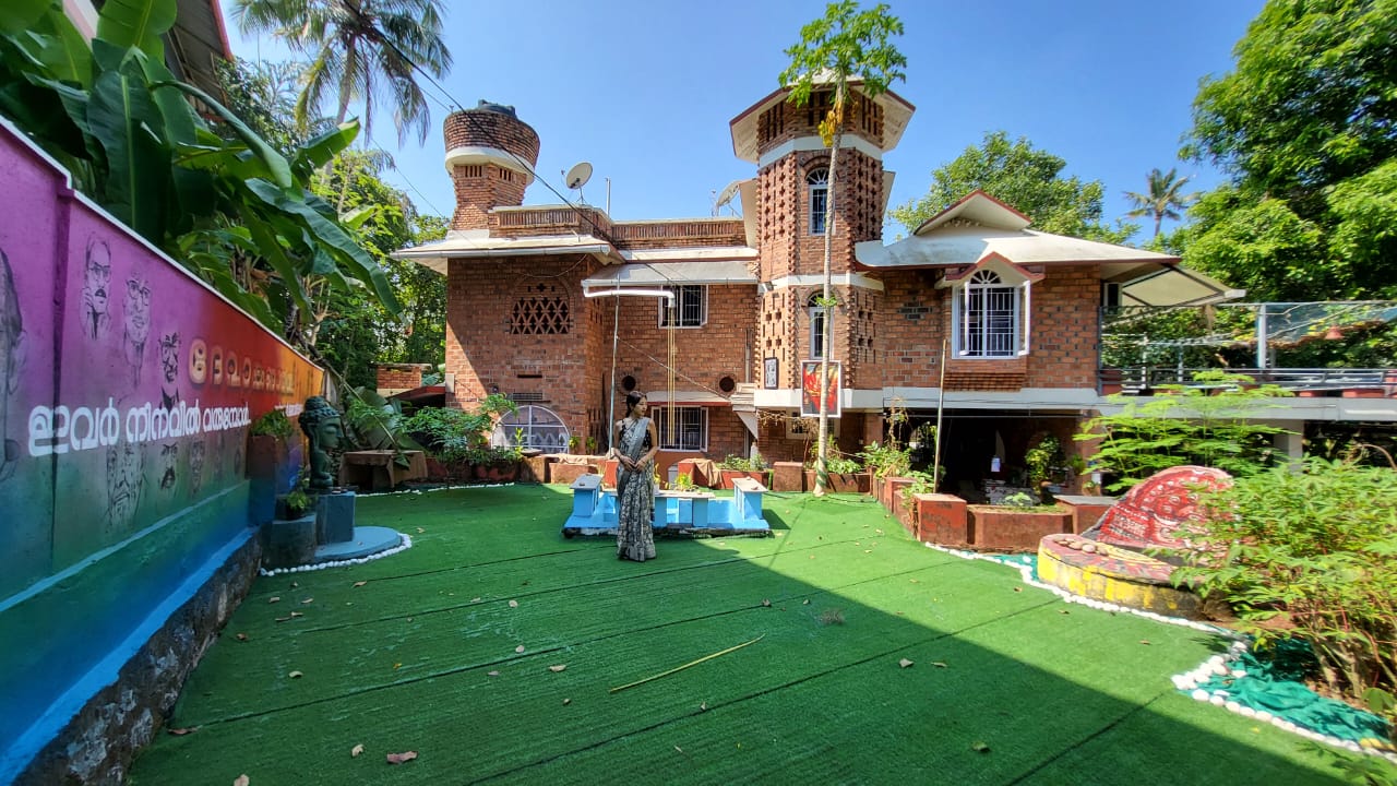 Devasramam luxury heritage villa interior and exterior view 9 - traditional Kerala architecture with modern amenities