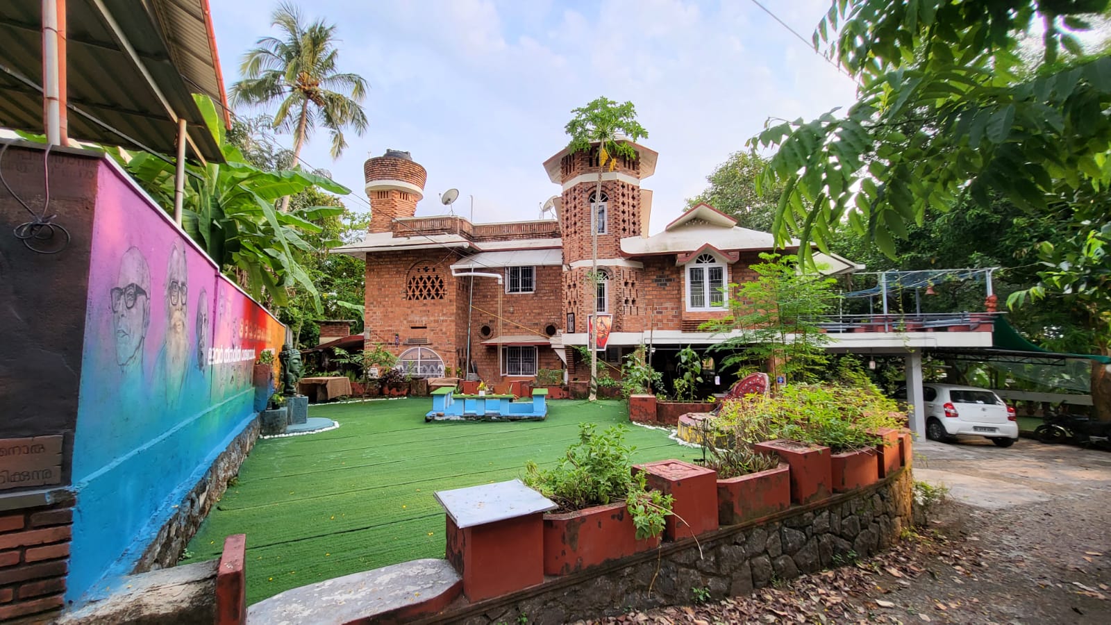 Devasramam luxury heritage villa interior and exterior view 7 - traditional Kerala architecture with modern amenities